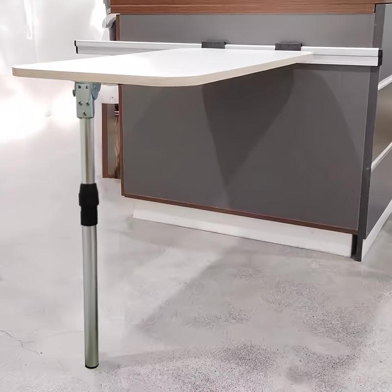 Adjustable Polished Stainless Steel Furniture Legs for Carpeted Floors