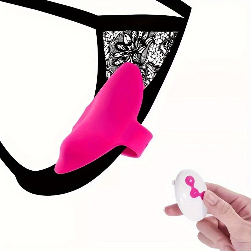 Women's Wireless Remote Control G-Spot Clitoral Stimulator Panties Vibrator