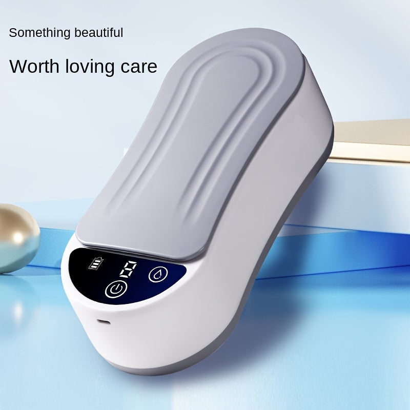 USB Rechargeable Glasses Cleaner with High Frequency Technology and 200mAh Battery