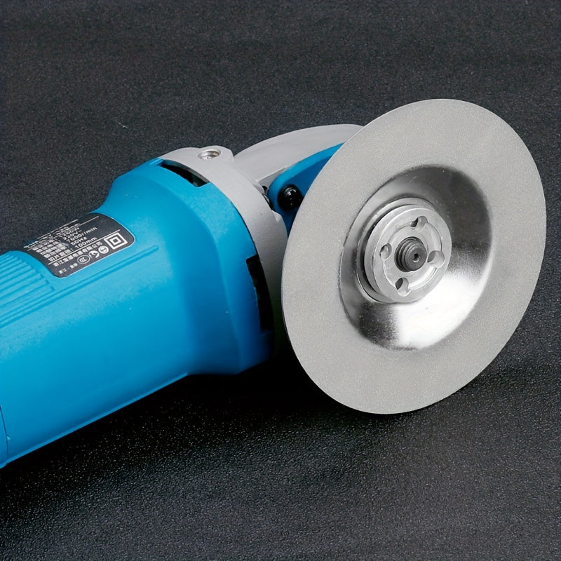 4 dyuymli 100mm olmos bilan ishlov berish kubogi g'ildirak metall pichoqni silliqlash va silliqlash uchun