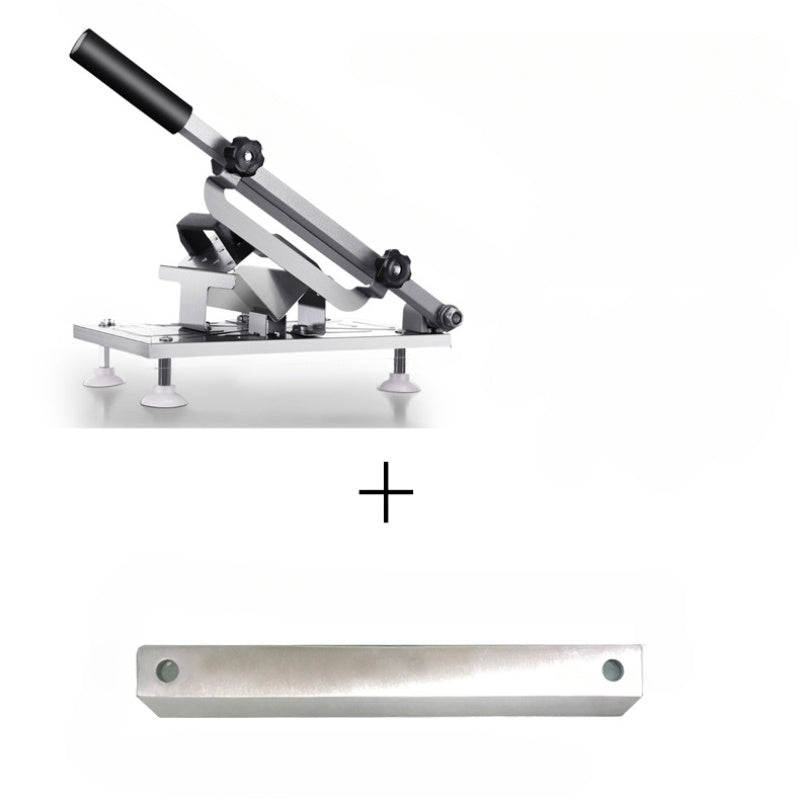 Manual Stainless Steel Meat Slicer for Hot Pot and Gatherings, Power-Free