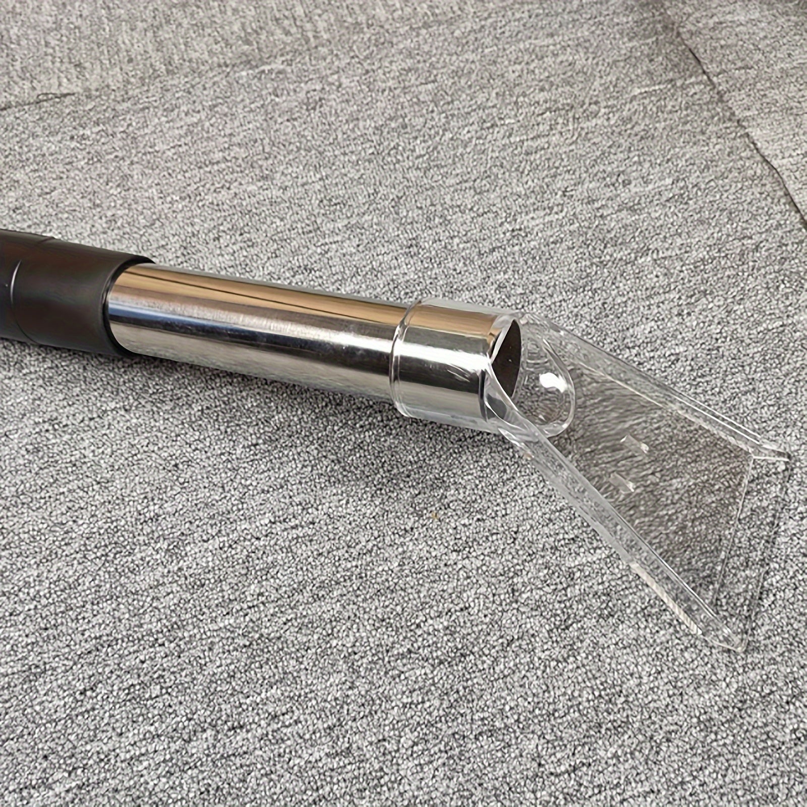 38mm nozzle bilan vakuum uchun shaffof qo'lga olinadigan uchburchak divan tozalash aksessuar - Polni parvarish qilish aksessuar