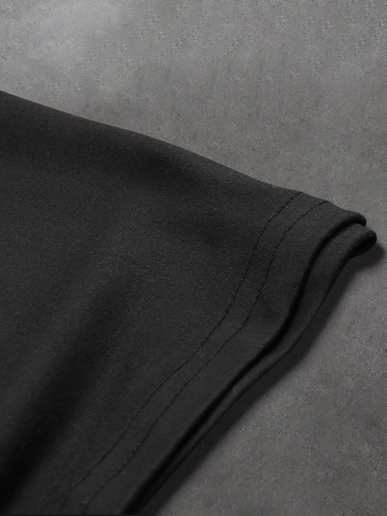 Women's Graphic Print T-Shirt Casual Short Sleeve Oversized Black White Letters