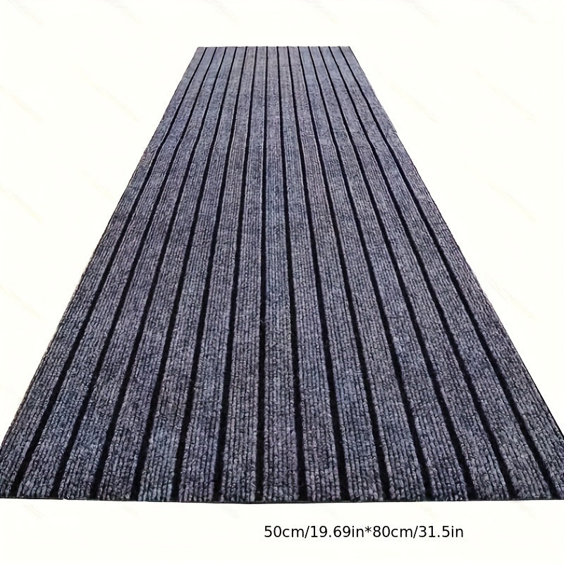 Multi-Purpose Seven Stripes Carpet Non-Slip for Home Kitchen Bathroom Commercial