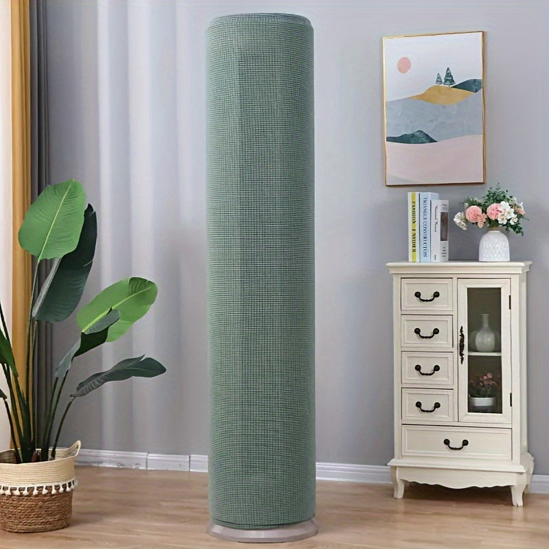 Erkin turuvchi AC birliklari uchun polyester himoya mato - 179.83 sm dan 184.91 sm gacha bo'lgan birliklar uchun moslashuvchan chang qopqog'i, elektr energiyasi talab qilinmaydi - Chang va dog'lardan himoya qiladi