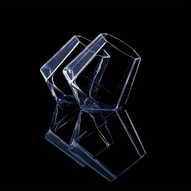 Stability-Designed Whiskey Glass Durable Bar Home Use 10oz