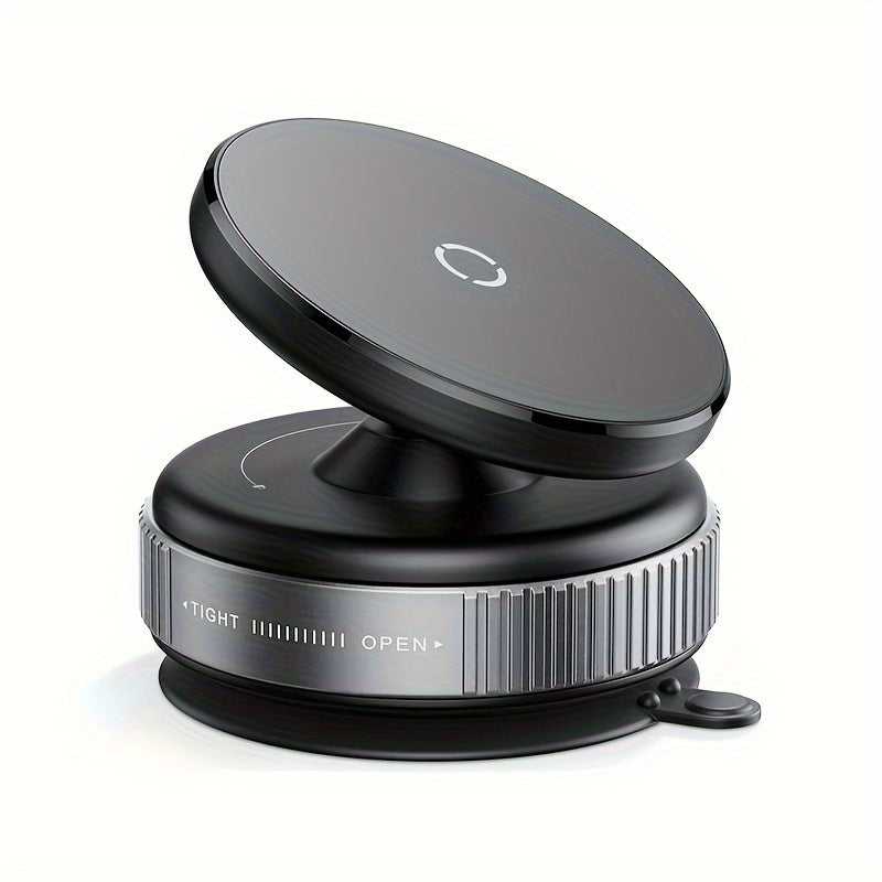 Universal Adjustable Vacuum Magnetic Phone Holder for Car Gym Mirror