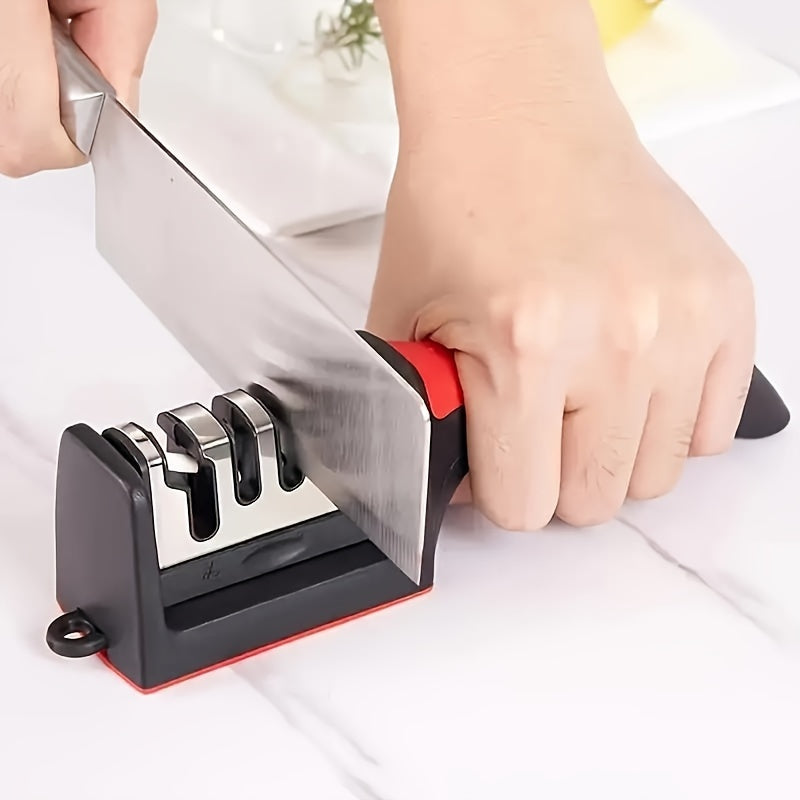 Ceramic Manual Knife Sharpener for Kitchen and Restaurant Use