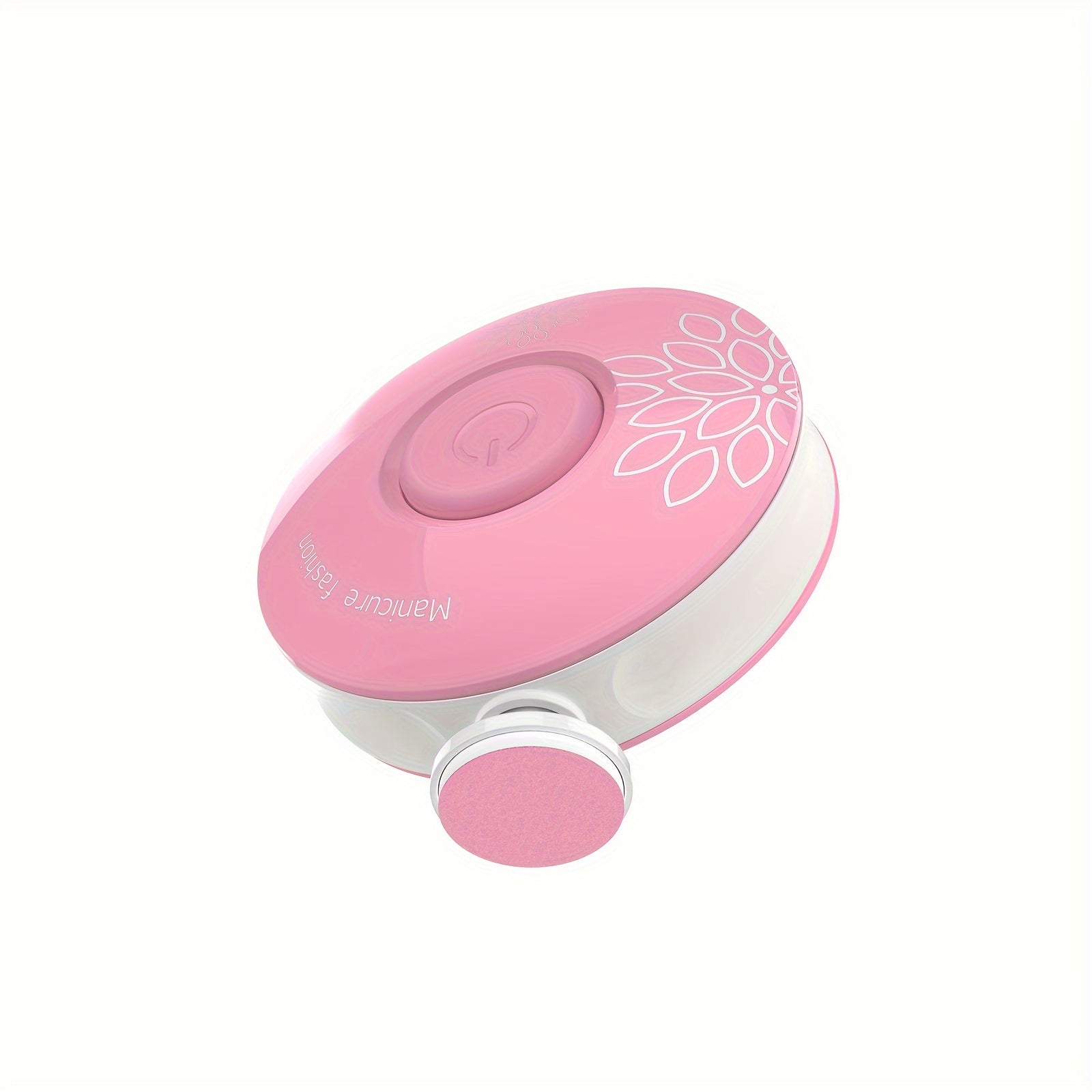 Lijadora eléctrica de uñas mini para cuidado personal, multifuncional, sin batería