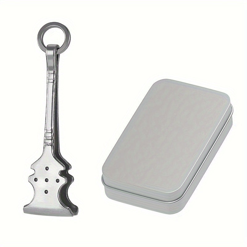 Unisex Stainless Steel Eyebrow & Beard Tweezers Hair Removal Tool