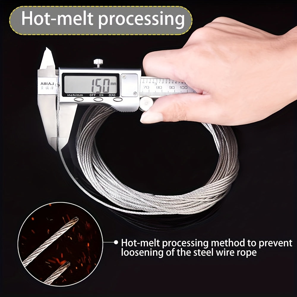 Adjustable TV Safety Strap 41.34 Inches No-Drill Furniture Anchor Silver