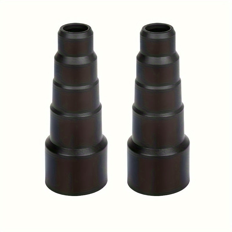 Vacuum Cleaner Tube Adapter Set 2/4/6 Pieces Universal Hose Fittings for 50mm 42mm 34mm 30mm 23mm