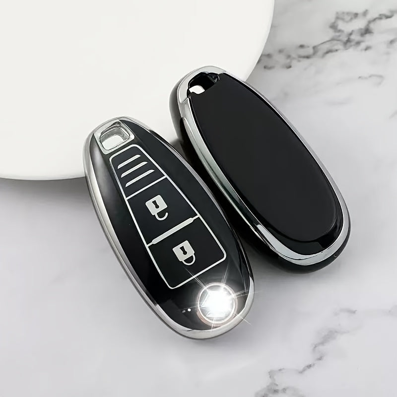 Car Key Case for Vitara Forte SX4 Leather Cover Protective Bag
