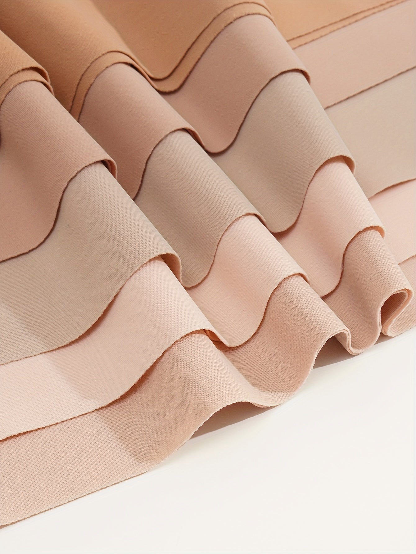 Women's Seamless Low Waist Hipster Panties Set of 5 Solid Color Knit Fabric Comfortable Underwear