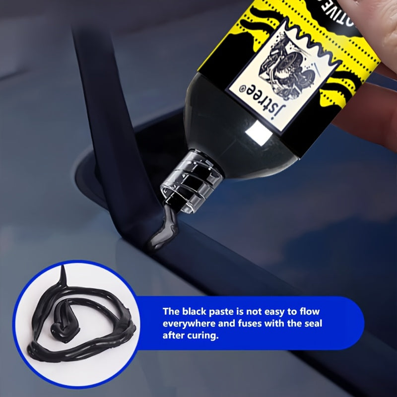 50g Silicone Car Seal Strip Adhesive Waterproof Soft Bonding for Rubber Seals