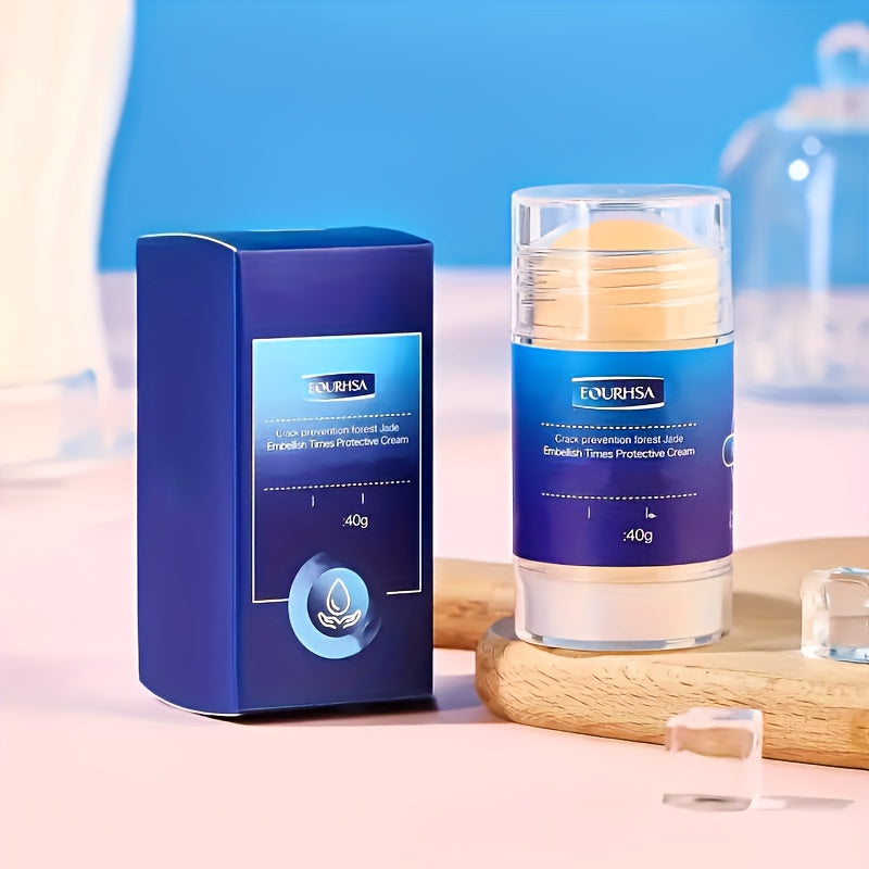 40g Moisturizing Foot Cream with Vitamin E Glycerin and Plant Squalane for Dry Cracked Heels