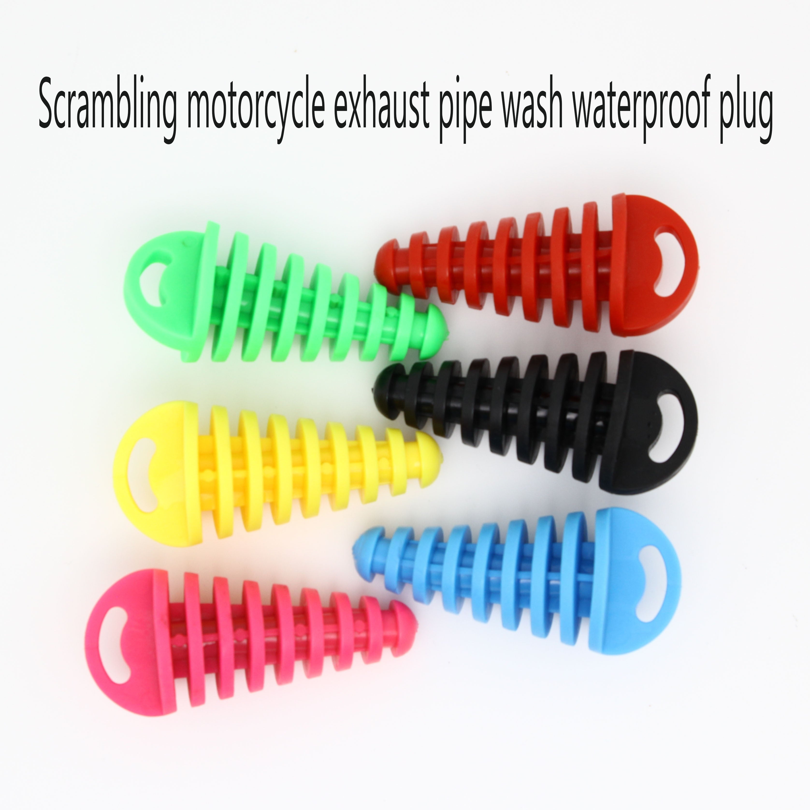 Off-Road Motorcycle Waterproof Rubber Plug Dustproof Car Wash Accessory