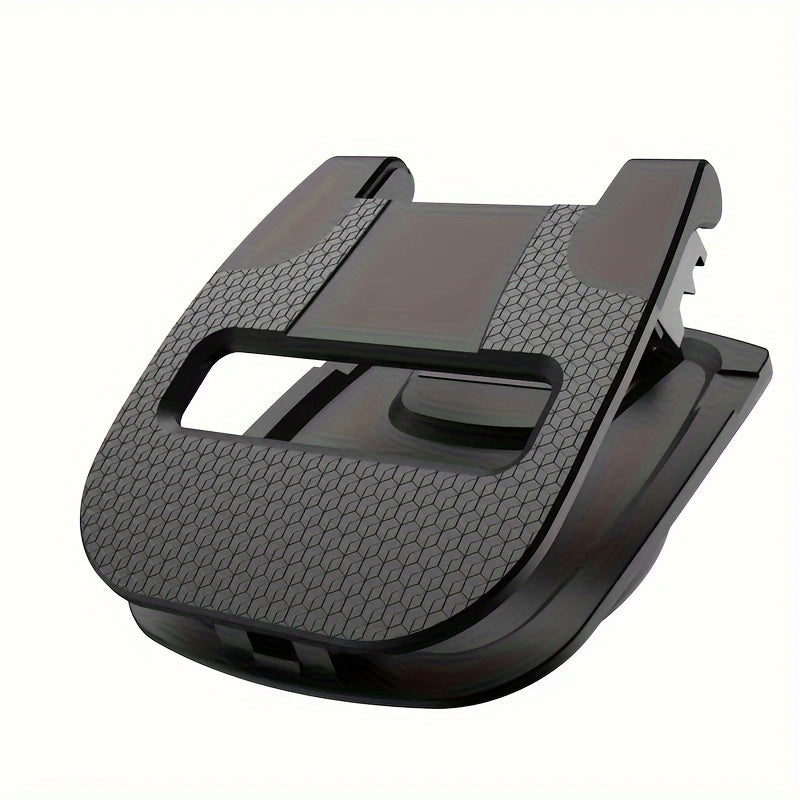 Soporte universal para coche para teléfono móvil, material ABS, impermeable, rotación de 360°, antideslizante