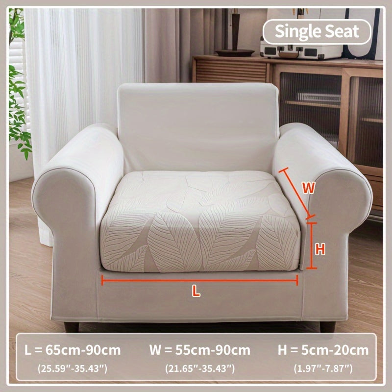 Waterproof Elastic Sofa Cover for All Seasons Non-Slip Modern Living Room Decor