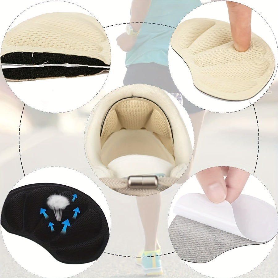 Unisex Shoe Heel Stickers Anti-Wear Large 9x6cm for Sports Shoes