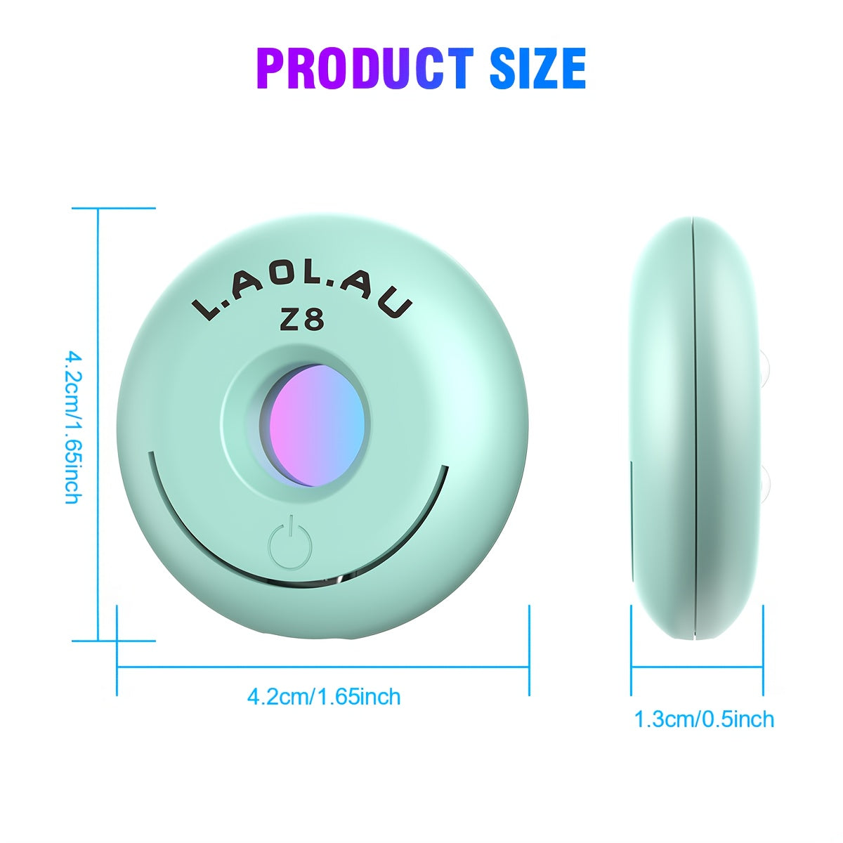 Mehmonxonalar va shkaf xonalarida foydalanish uchun portativ yashirin kamera aniqlagich, teginish va masofadan boshqarish, qayta zaryadlanadigan batareya, ideal sayohat aksessuar va sovg'a.