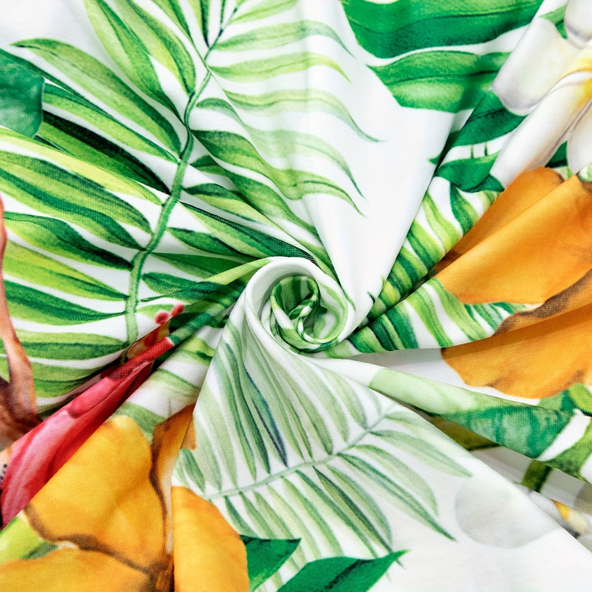 Набор чехлов для подушек для уличного дивана с богемским принтом животных, листьев и цветов