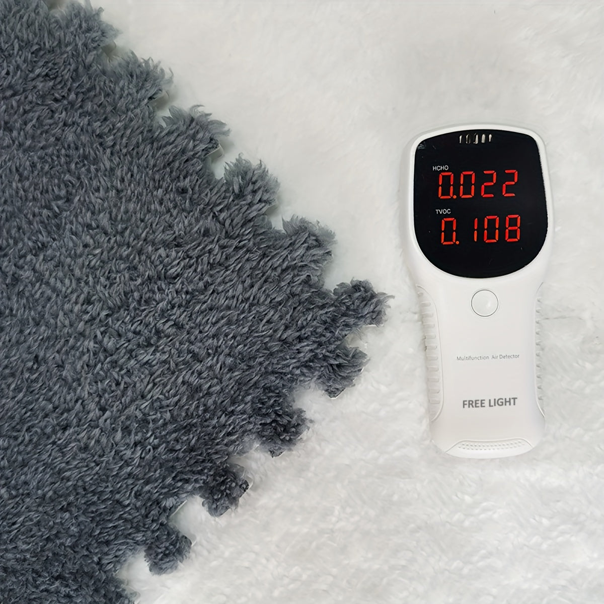 Set of 12 Furry Foam Splicing Carpets for Bedroom Living Room Large Area