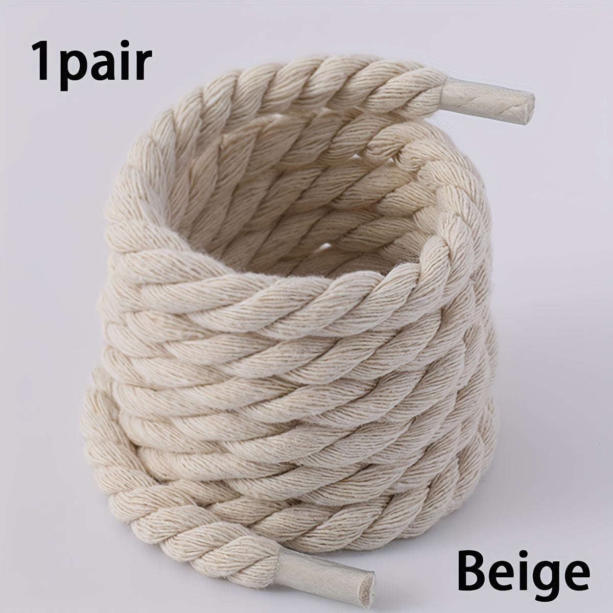 Unisex Woven Shoelaces 4 Pairs Durable Lightweight Canvas Sneakers Bold Colors