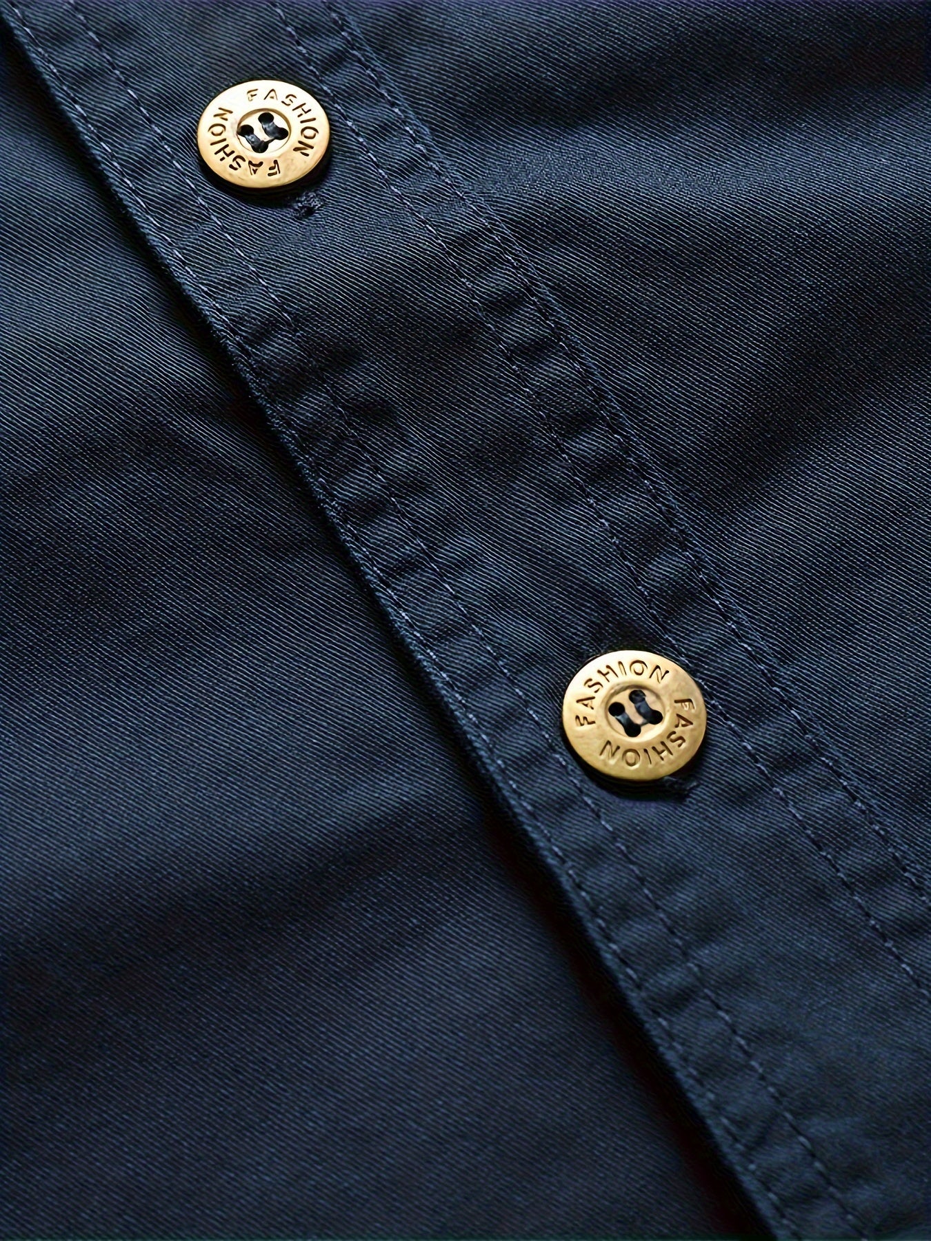 Мужская хлопковая рубашка-карго с длинным рукавом, нагрудные карманы, повседневная, для отдыха, на открытом воздухе, весна, осень