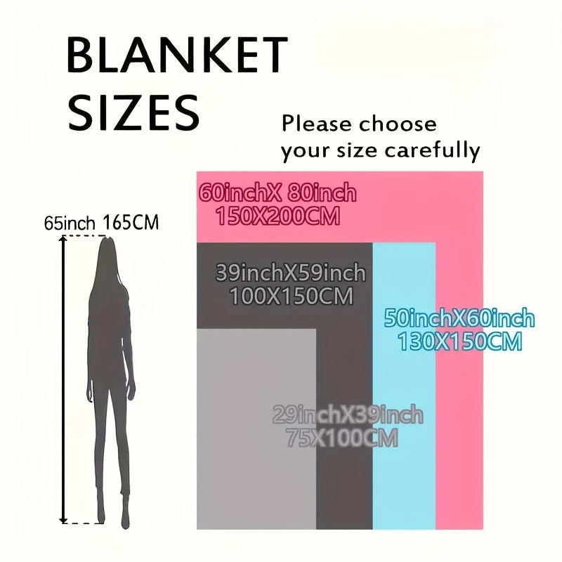 Yumshoq va iliq baliq mavzusidagi flanel tashqi ko'rinishi, divan, yotoq yoki sayohat uchun mukammal. Do'stlar, oila yoki yaqinlar uchun ideal sovg'a. Bir nechta o'lchamlar va turlarda mavjud.