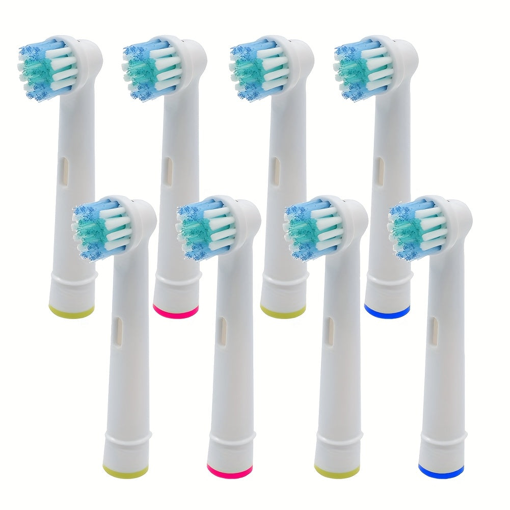 Replacement Toothbrush Heads for Oral-B - Precision Clean, Compatibility Set