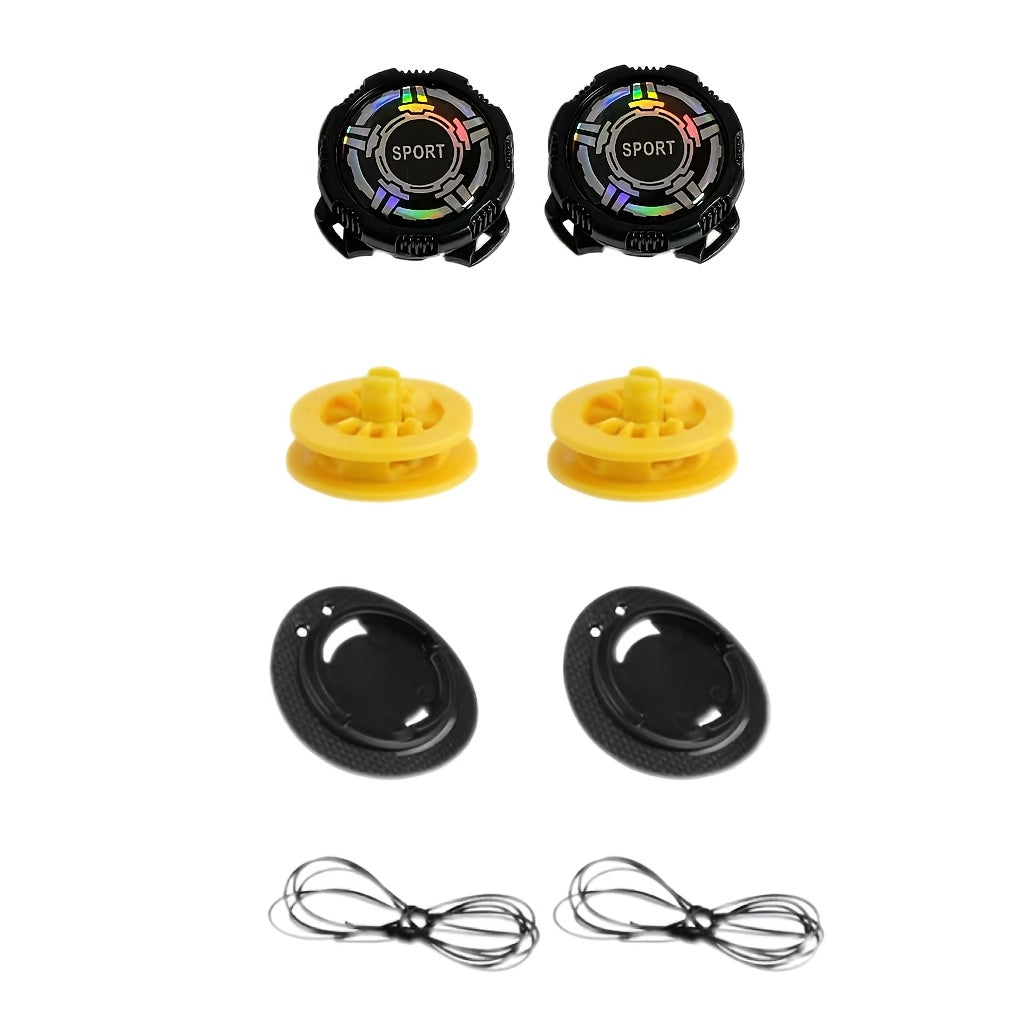 Unisex Plastic Rotating Shoelace Buckle Quick Tie Shoe Accessory