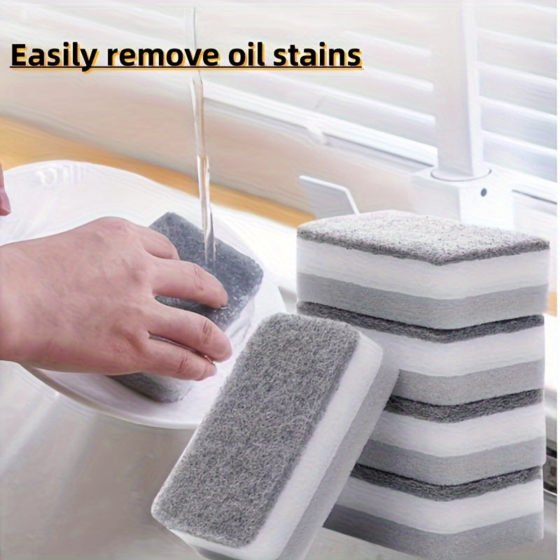 Glass Soup Pot with Tulip Print, Heat-Resistant Pad, 5 Sponge Brushes, Non-Stick, Electric Stove Compatible