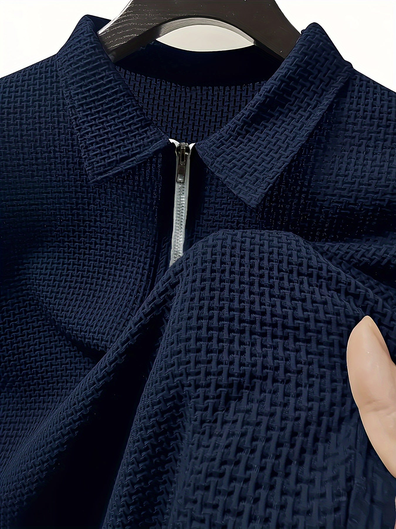 Men's Plus Size Golf T-Shirt Short Sleeve Breathable Comfortable