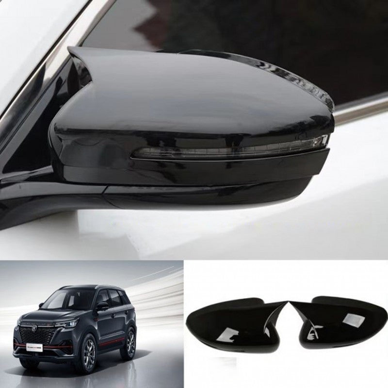 2 dona yon oyna qopqog'i qo'shimcha turi uchun SUV uchun krom yakuniy