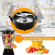 Blender Replacement Blade and Parts Set with Jar Base Cap and Rubber O-Ring Gasket