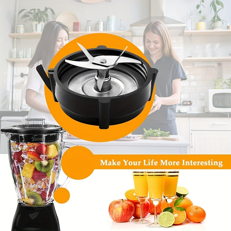 Blender Replacement Blade and Parts Set with Jar Base Cap and Rubber O-Ring Gasket