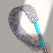 Телескопический набор щеток для чистки с сверхтонким волокном для мебели и стен