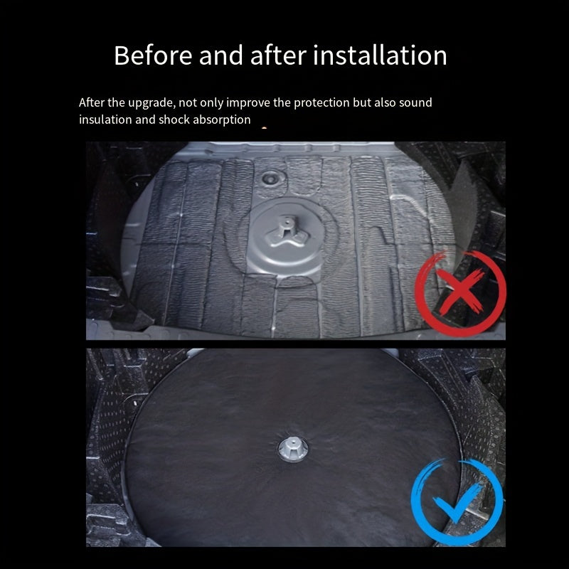 Car Soundproofing Material Noise Reduction Shock Absorption Sponge Rubber for Vehicles