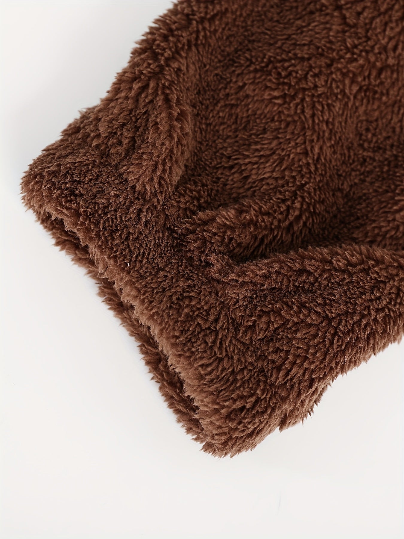 Erkaklar uchun Katta O'lchamdagi Qaytalanadigan Fleece Xuddi - Norasmiy, Uzoq Yengli, Kengashli Cho'ntak bilan, Mashinada Yuvish Mumkin - Kuz va Qish uchun Mukammal, Ikkita Tomonlama, Norasmiy, KATTA O'LCHAM