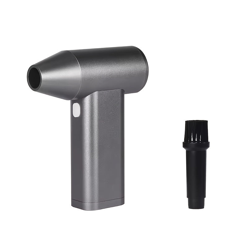 Portable 3-in-1 Turbo Fan with USB-C Charging for Camping Home Car