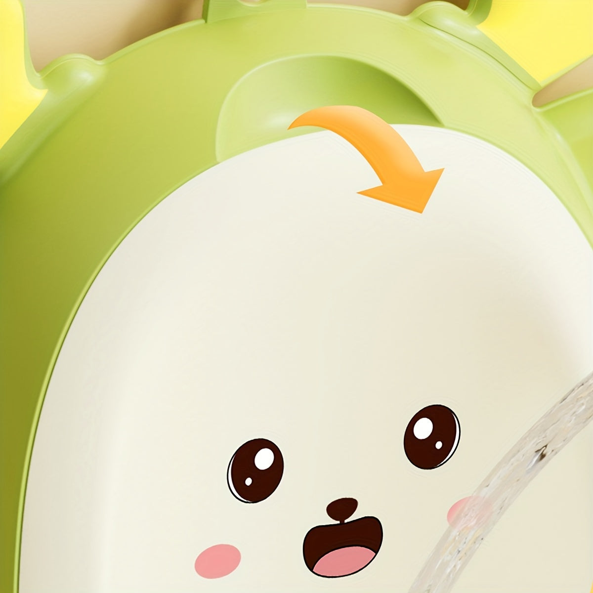 Children's Urinal Stand-Up with Leakproof Design and Hanging Hook Made of High-Quality PP