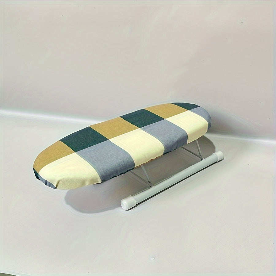 Mini Folding Sleeve Board with Cotton Cover for Shirts and Cuffs