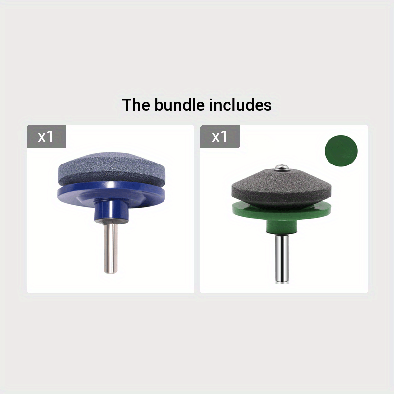 Universal Lawn Mower Blade Sharpener Grinding Rotary Drill Tool for Lawn Equipment