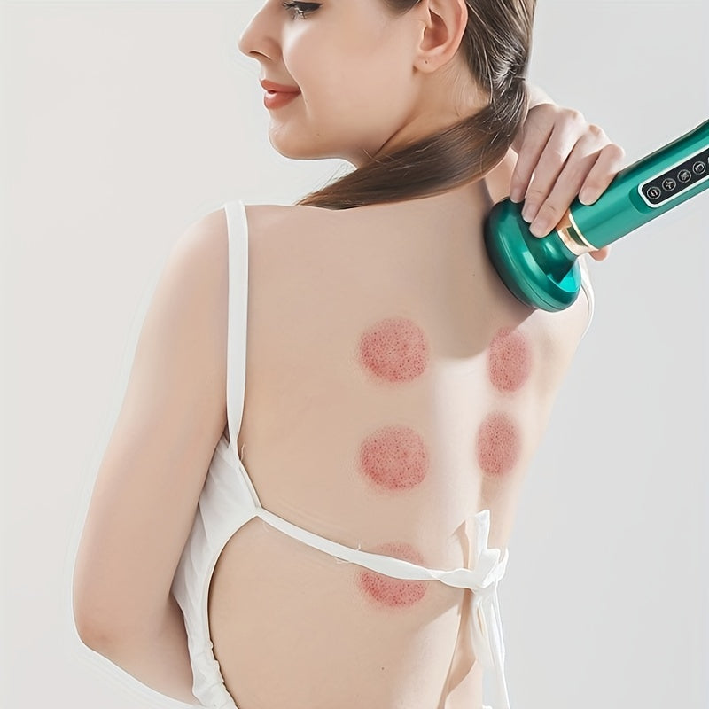 6-tezlikli elektr vakuum massaj qiluvchi