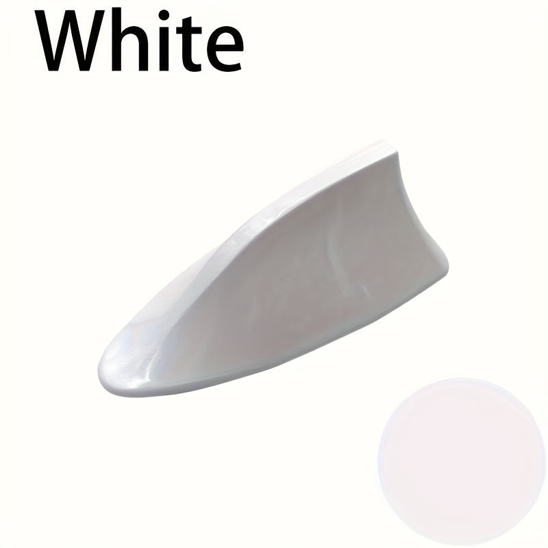Universal ABS Shark Fin Antenna Roof Mount for Wireless Signal Cover in Multiple Colors