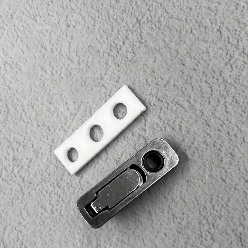 Unisex Alloy Sealing Pad with Silicone Inner Base for Lighters