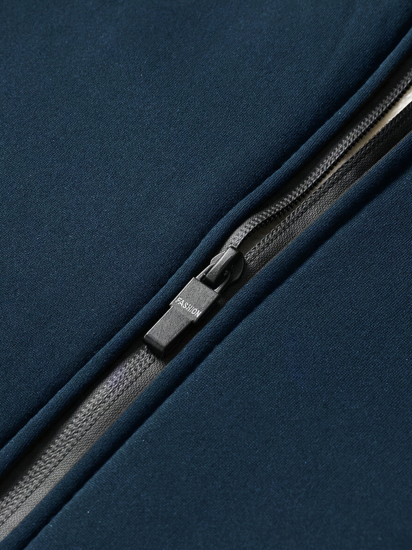 Men's Fleece Lined Tracksuit Set for Gym Running Full-Zip Hoodie Jogging Pants