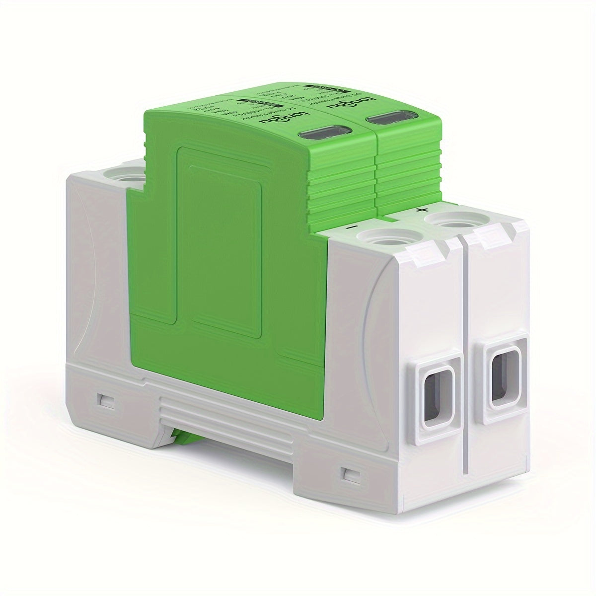 DC 1000V Surge Protector with Photovoltaic and Lightning Arrestor 2P Hardwired for Home Use