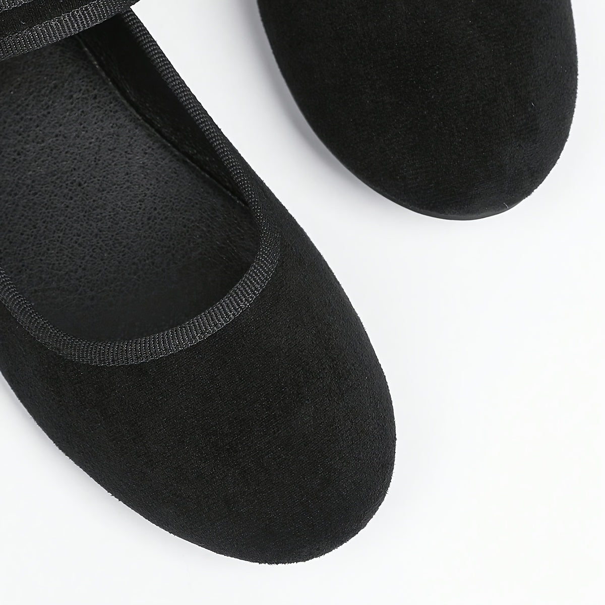Zapatos planos de mujer tipo Mary Jane con correa en el tobillo, slip-on, casual y para oficina